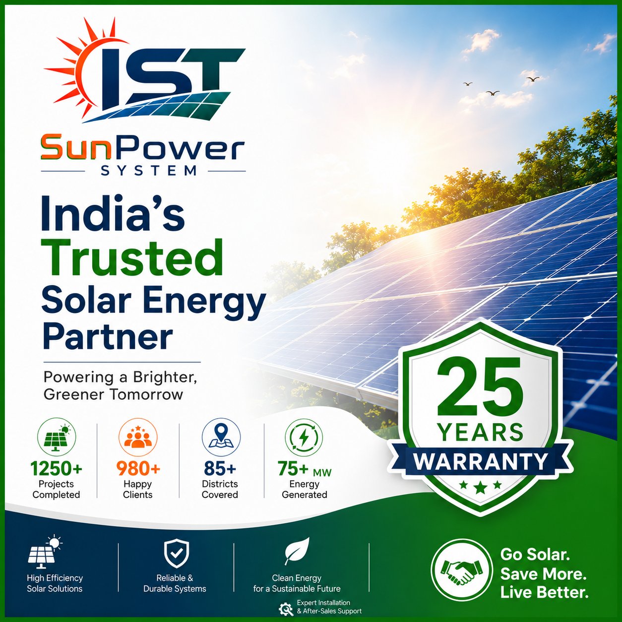 About IST SunPower
