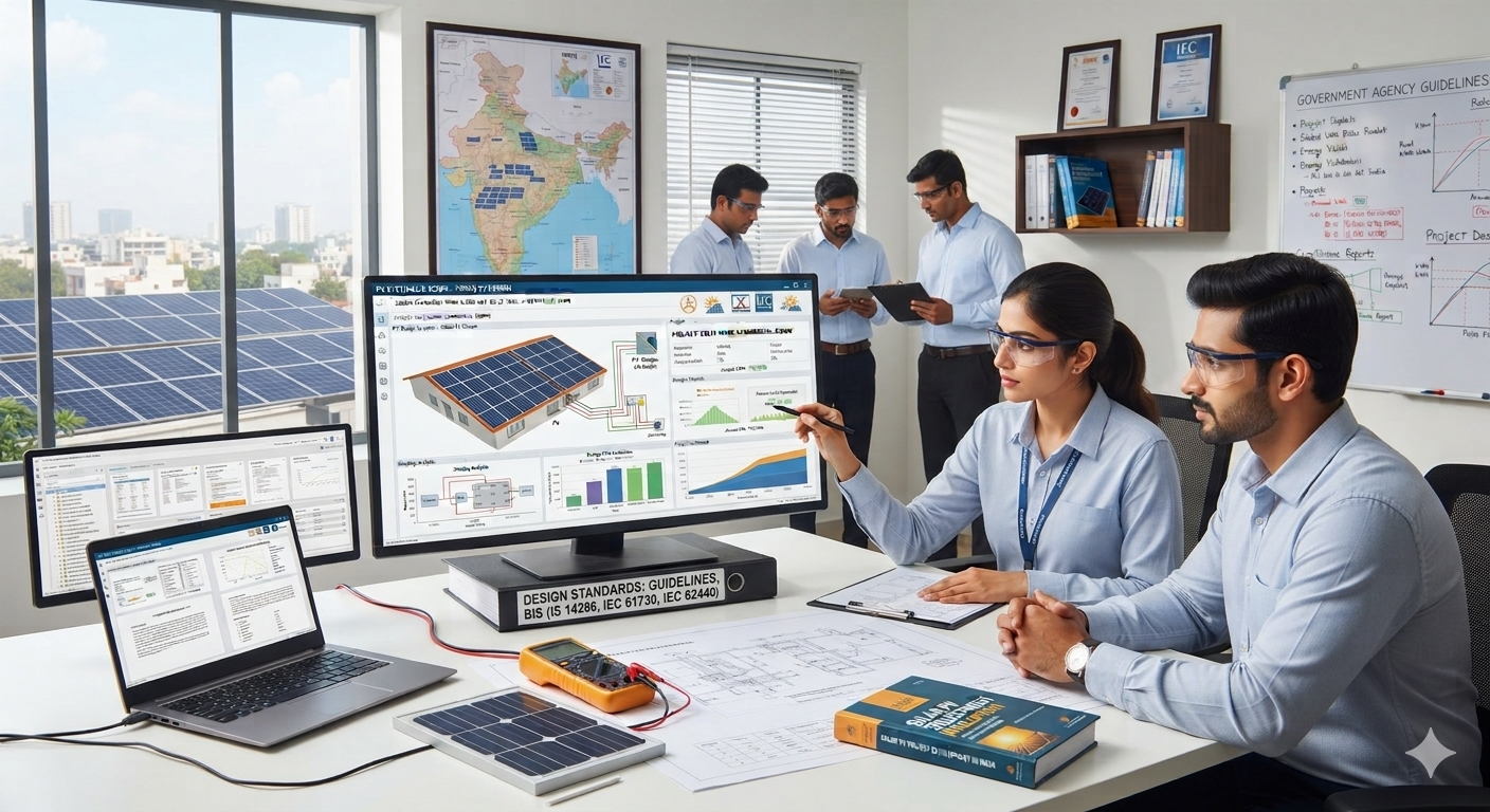 Indian Solar Simulator MNRE BIS and IEC Standards