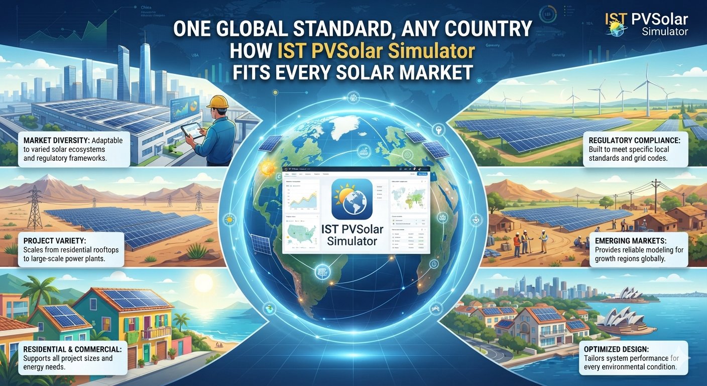 IST PVSolar Simulator Fits Every Solar Market