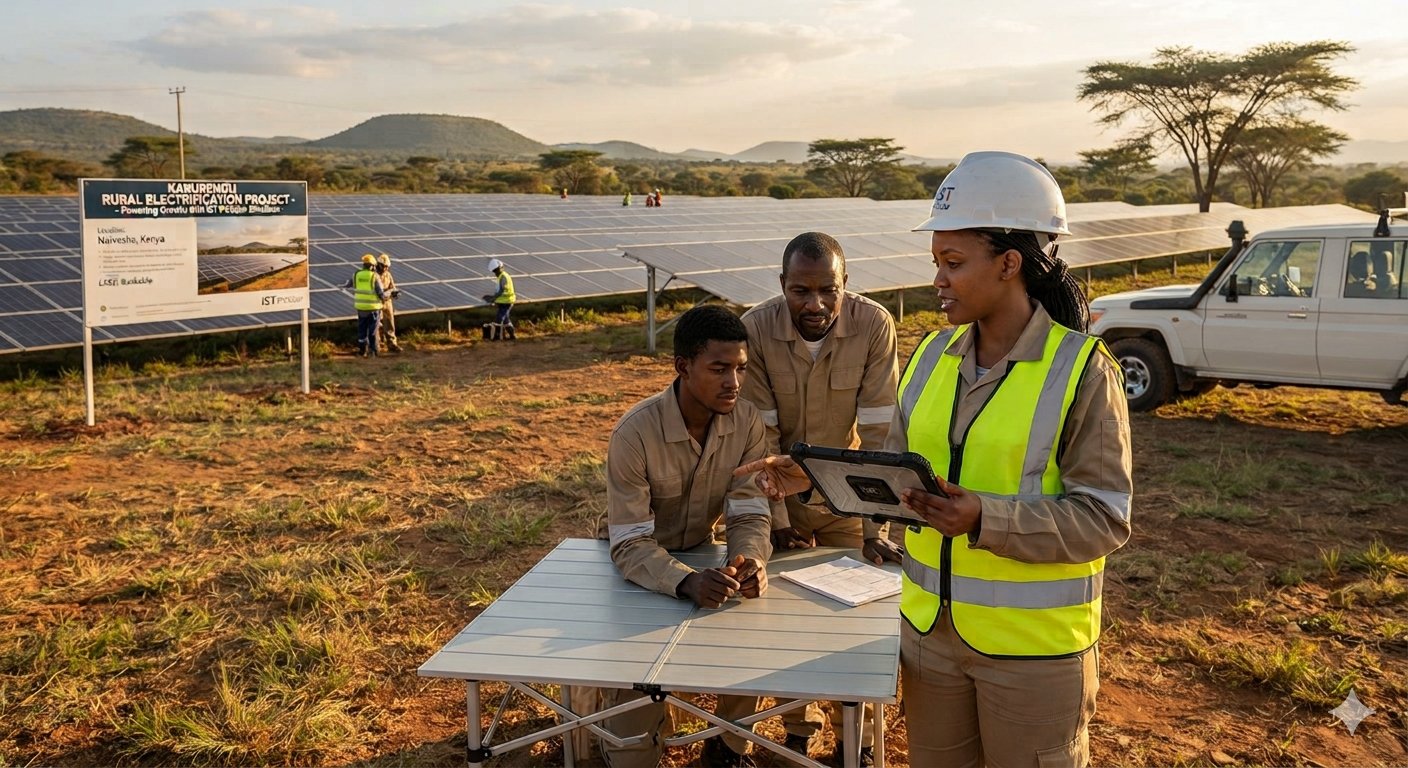 IST PVSolar Simulator for Africa