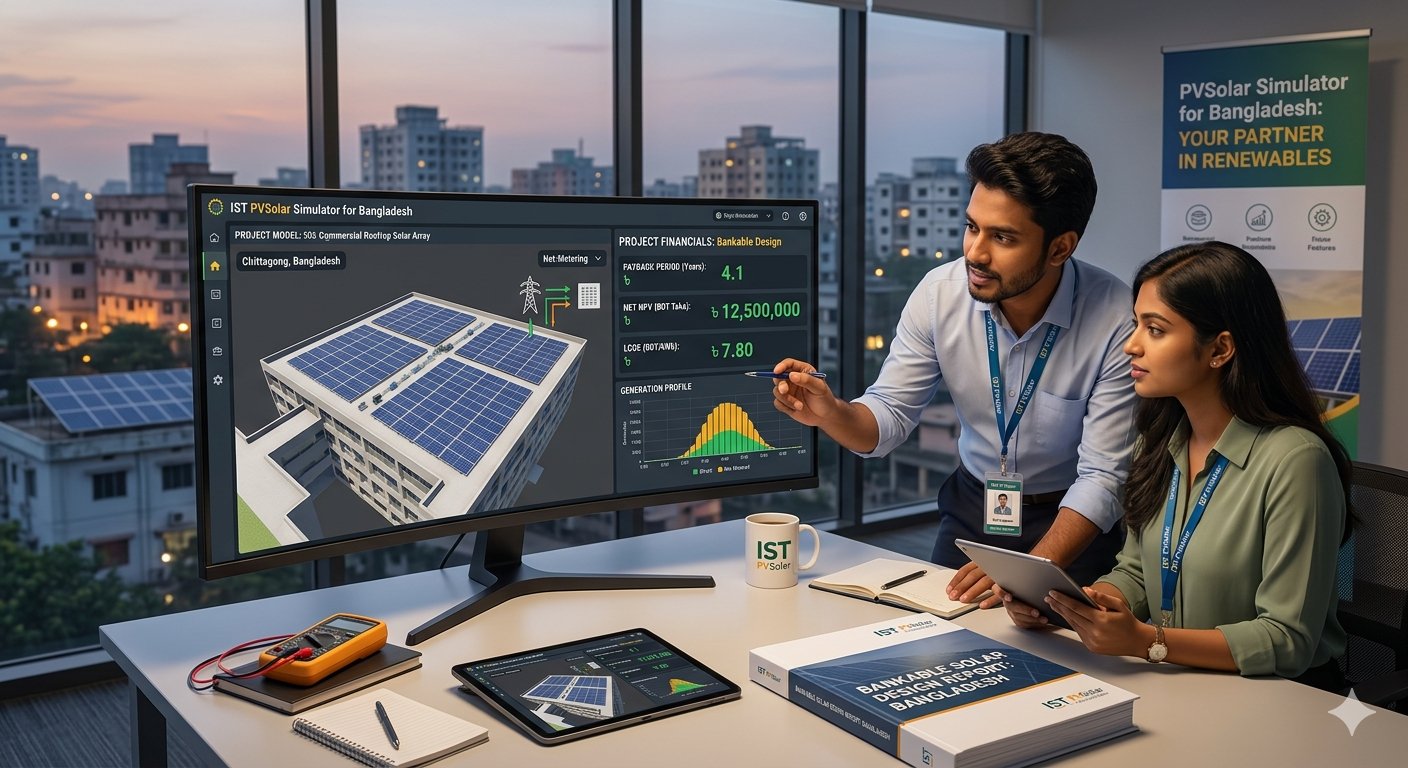 Solar Simulator for Bangladesh