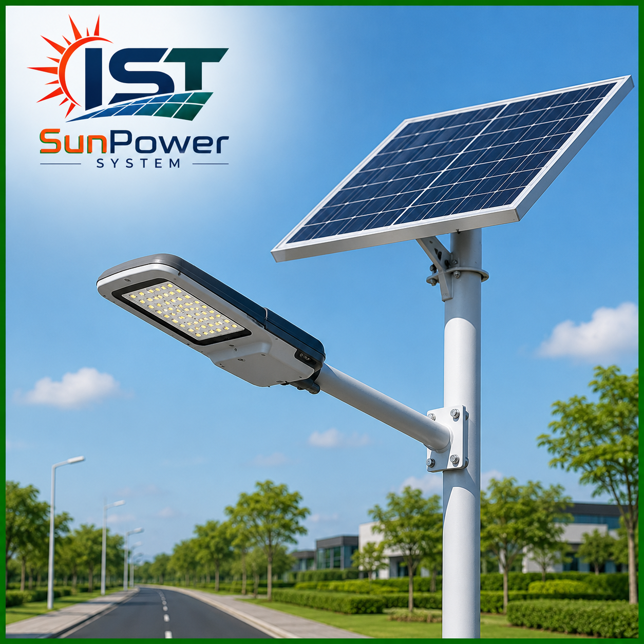 Solar Street Light 40W