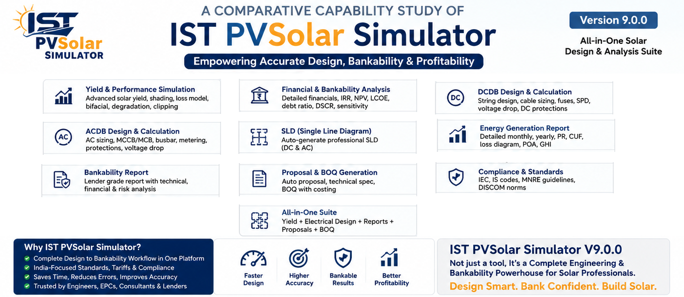 IST PVSolar Simulator