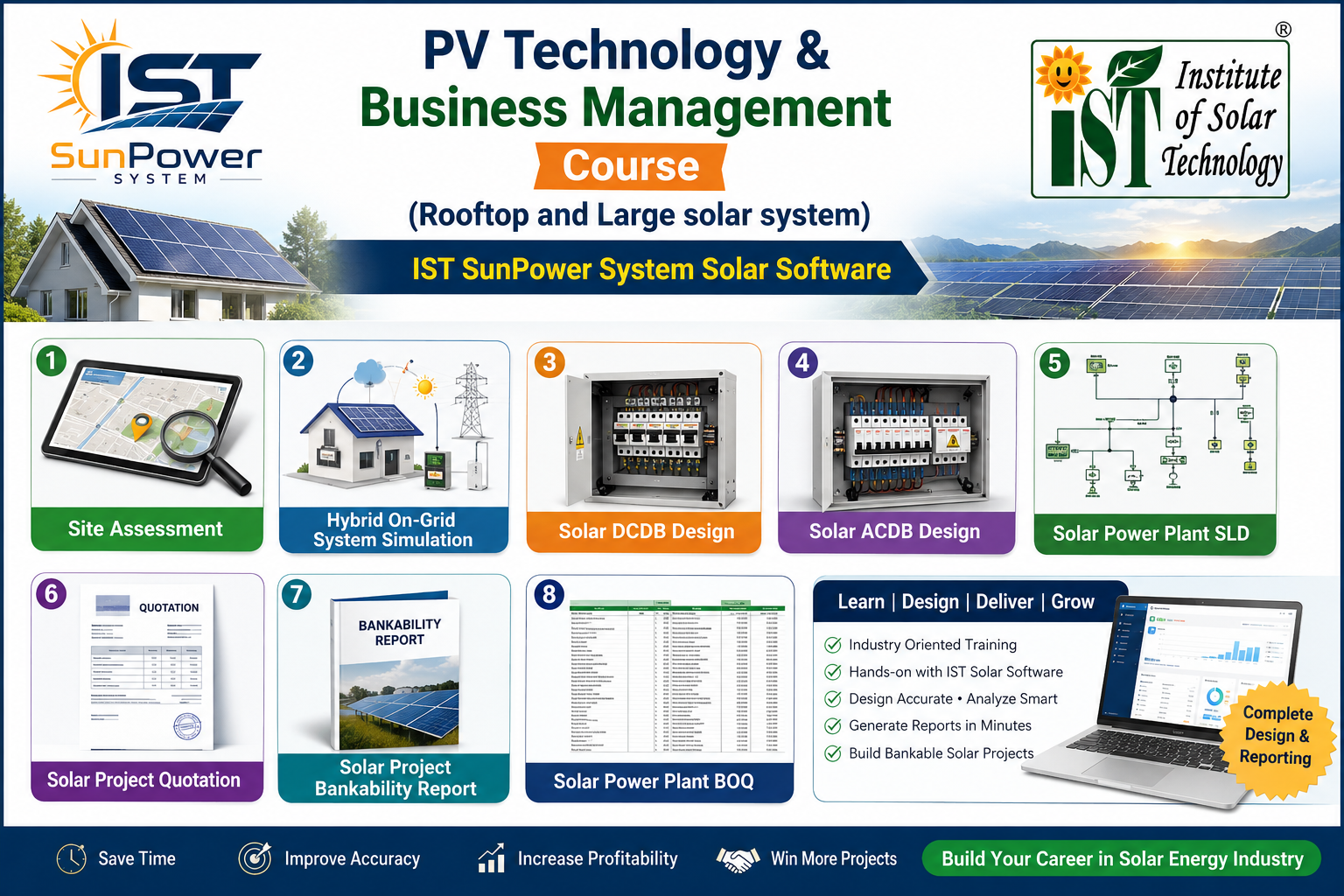 PV Technology & Business Management